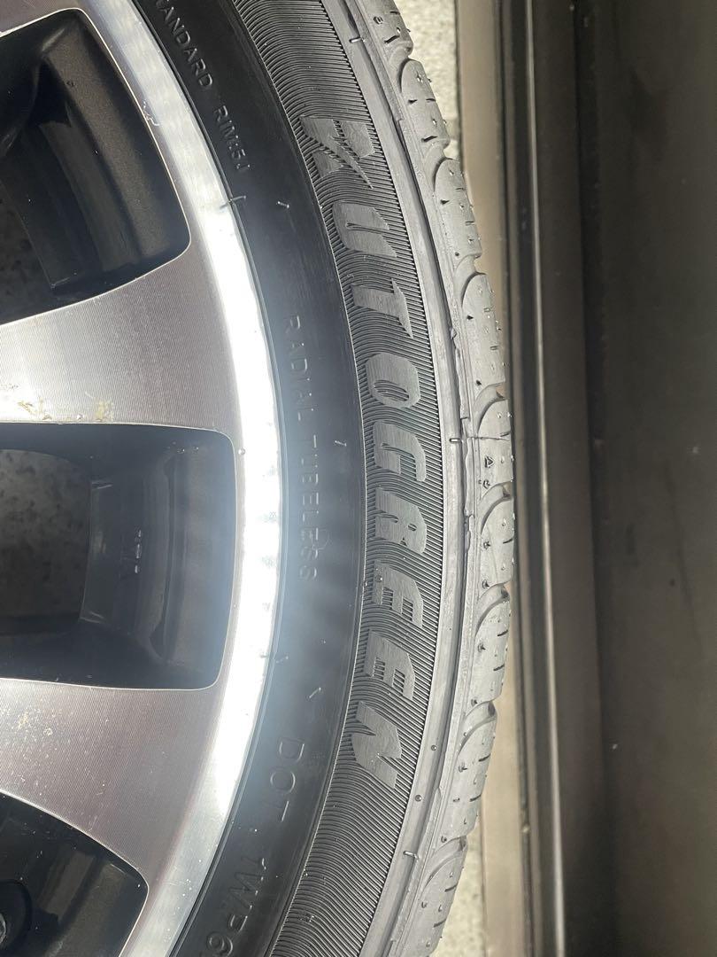 軽サイズ　バリ溝　夏用165/55R15 タイヤホイール4本セット