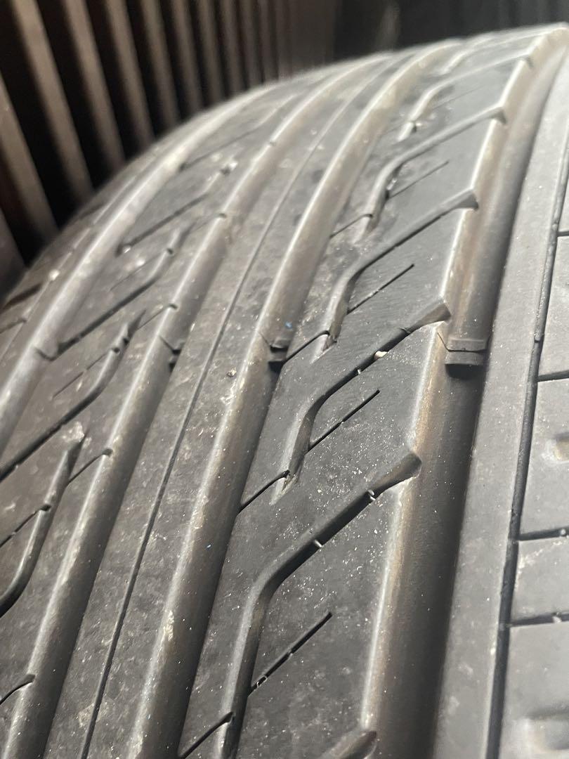 軽サイズ　バリ溝　夏用165/55R15 タイヤホイール4本セット