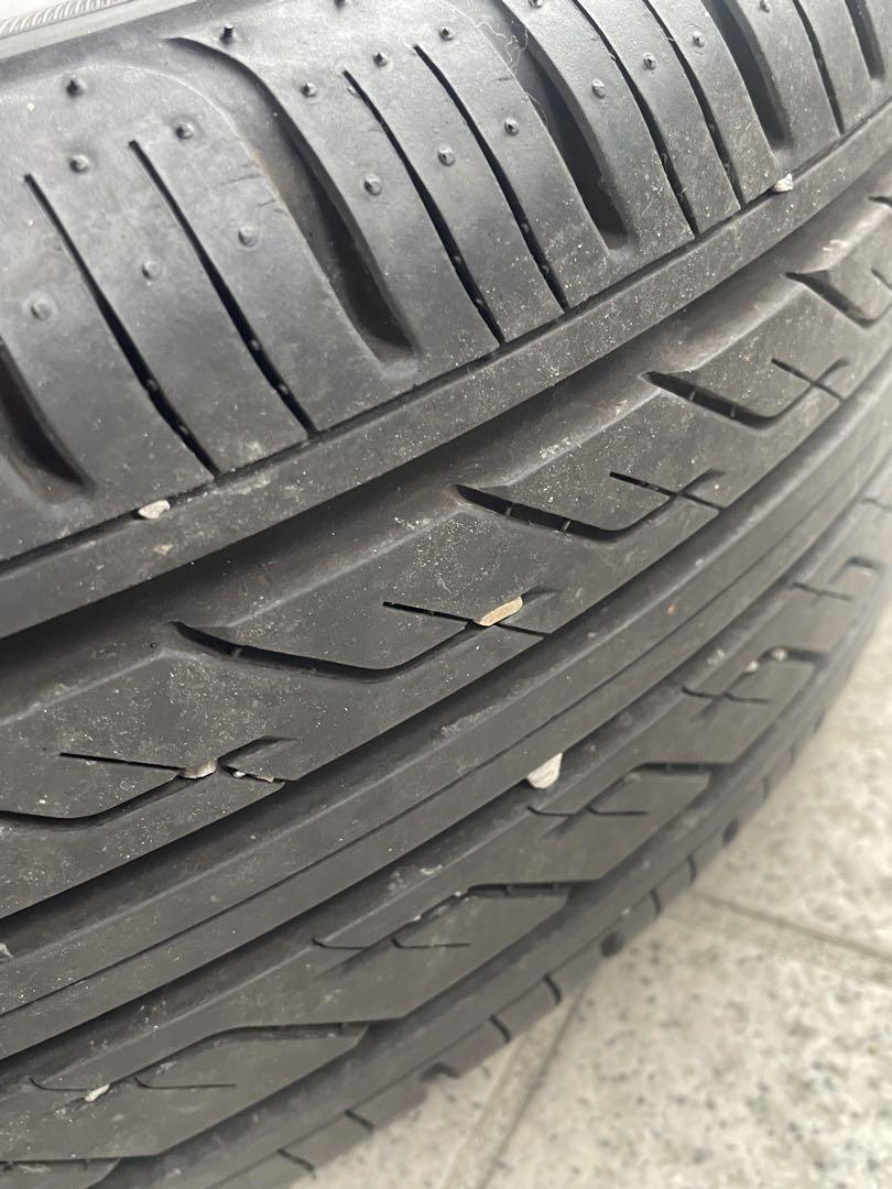 軽サイズ　バリ溝　夏用165/55R15 タイヤホイール4本セット