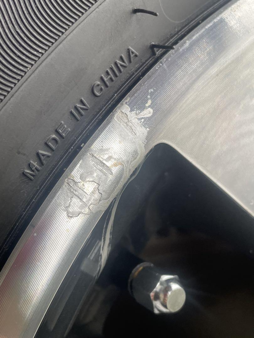 軽サイズ　バリ溝　夏用165/55R15 タイヤホイール4本セット