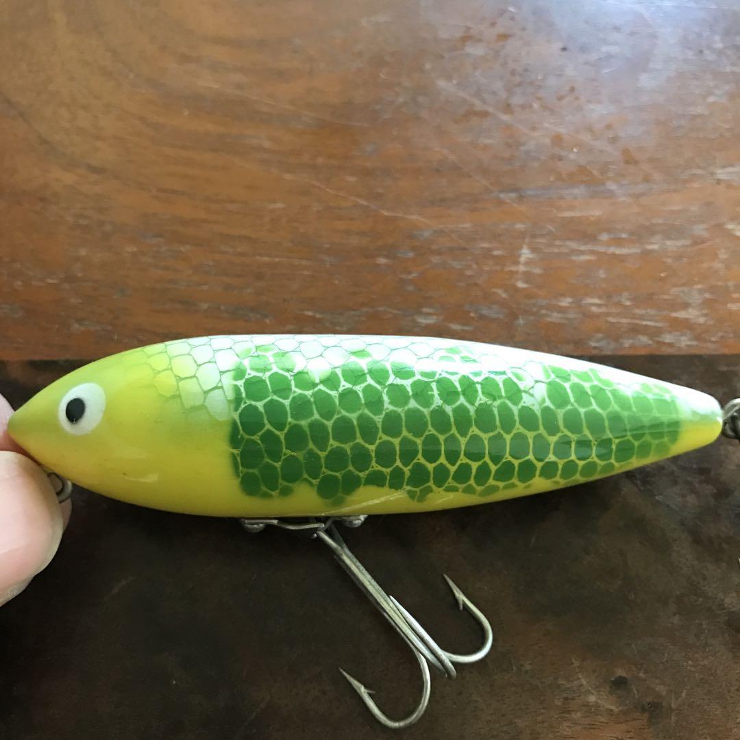 オールドヘドンザラⅡ蛙old heddon zara2 NF レアカラー オールドヘドン ザラ2 (バラ売り不可) - メルカリ