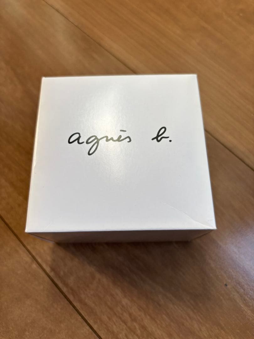 agnès b. アナログ腕時計 レザー目立った傷や汚れなし