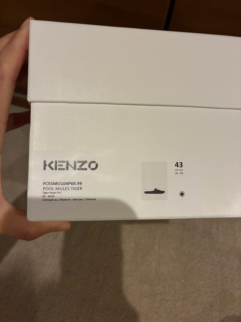 KENZO サンダル 43 27.5 レアサイズ 新品未使用