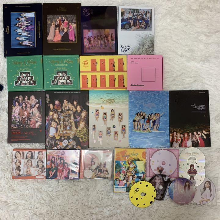 TWICE アルバム まとめ売り TWICE アルバム まとめ売り