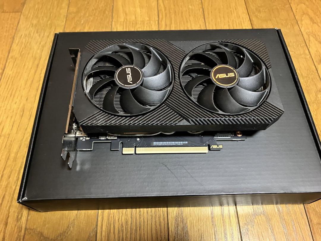グラフィックボード・グラボ・ビデオカード ASUS dual-rtx3060-o12g-v2 RTX 3060