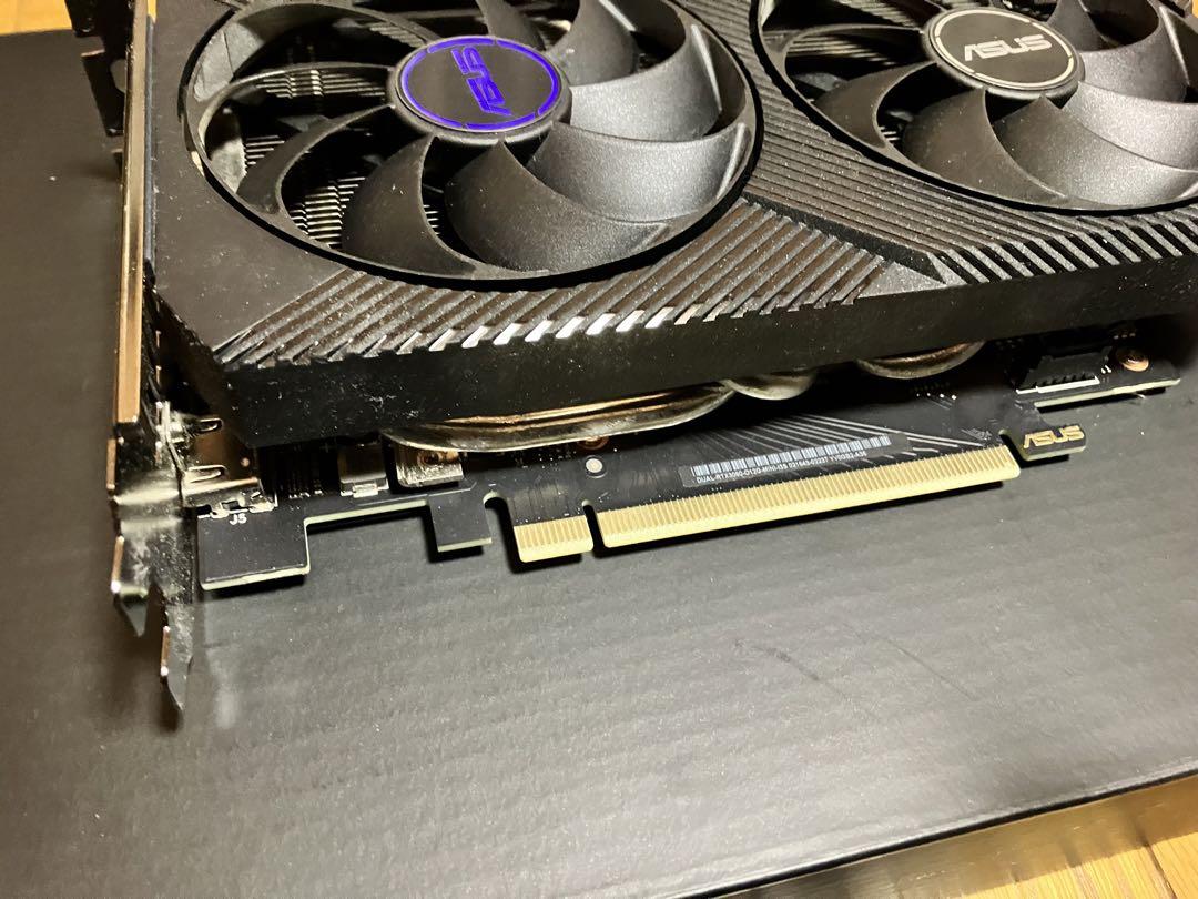グラフィックボード・グラボ・ビデオカード ASUS dual-rtx3060-o12g-v2 RTX 3060