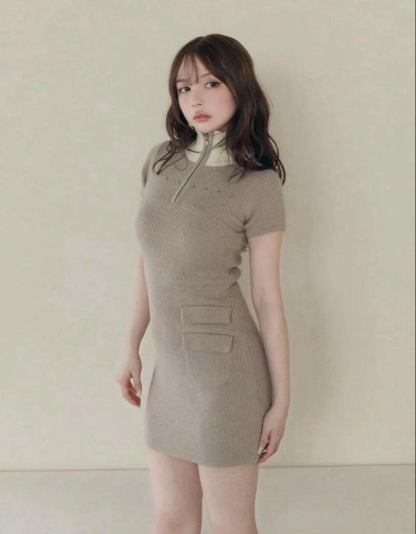 andmary leila knit dress