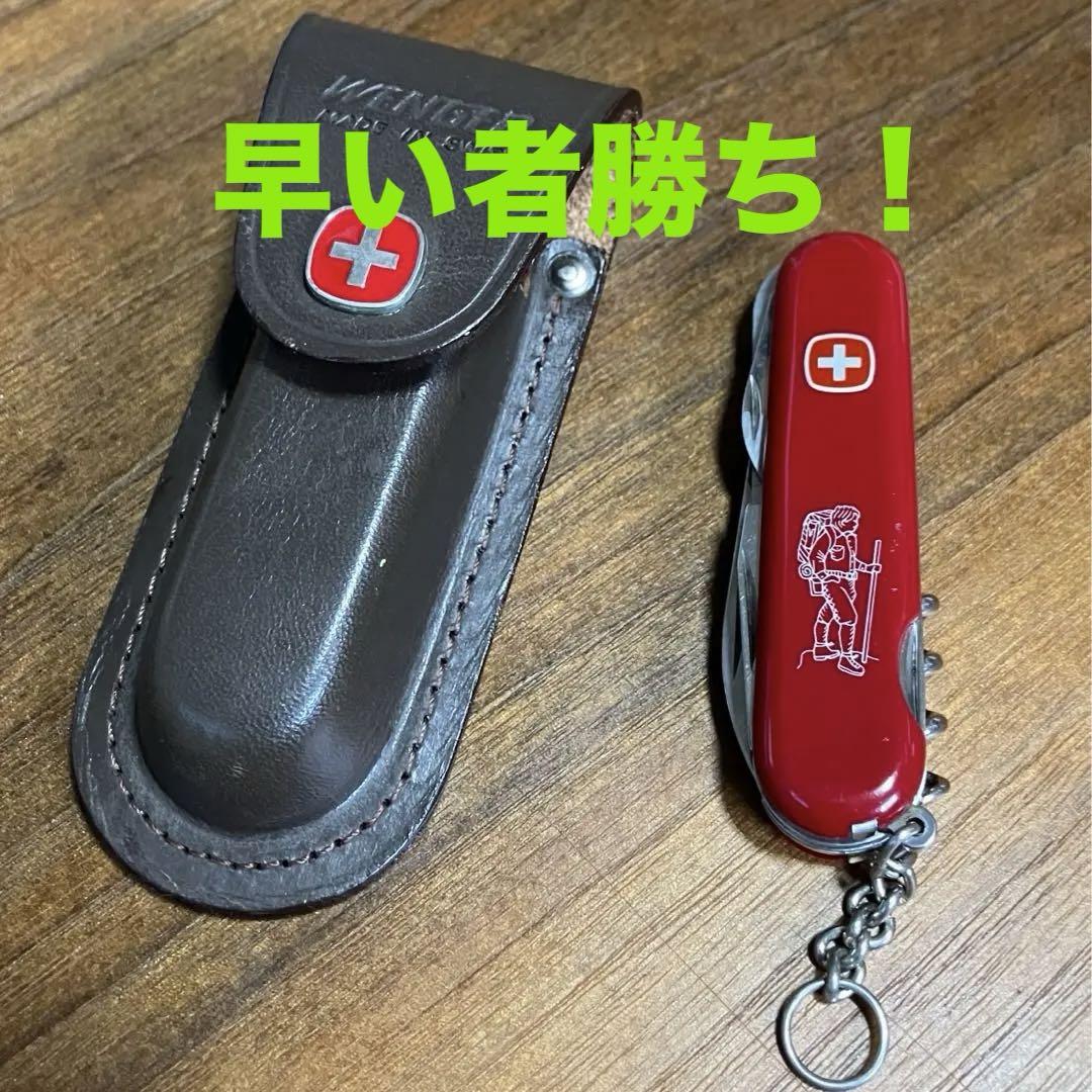 Wenger ウェンガー バックパッカー 廃盤 ビクトリノックス
