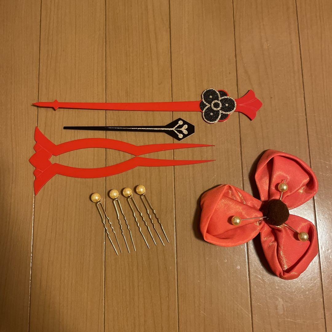 【最終値下】原神 千織 コスプレ フルセット