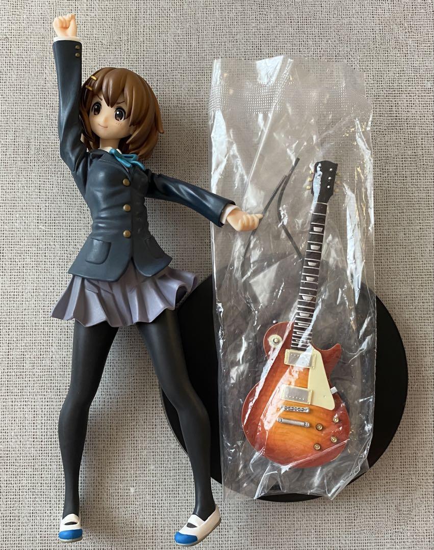 中古】(本体A-/箱B)けいおん！ SQフィギュア -Yui Hirasawa
