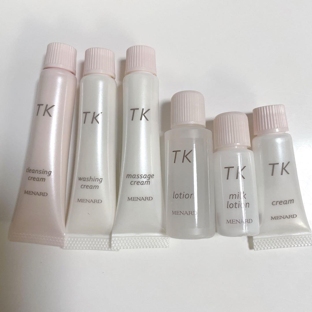 【yuki☆】メナード TK スキンケアセット Amazon | メナードTK6点セット「クレンジングクリーム