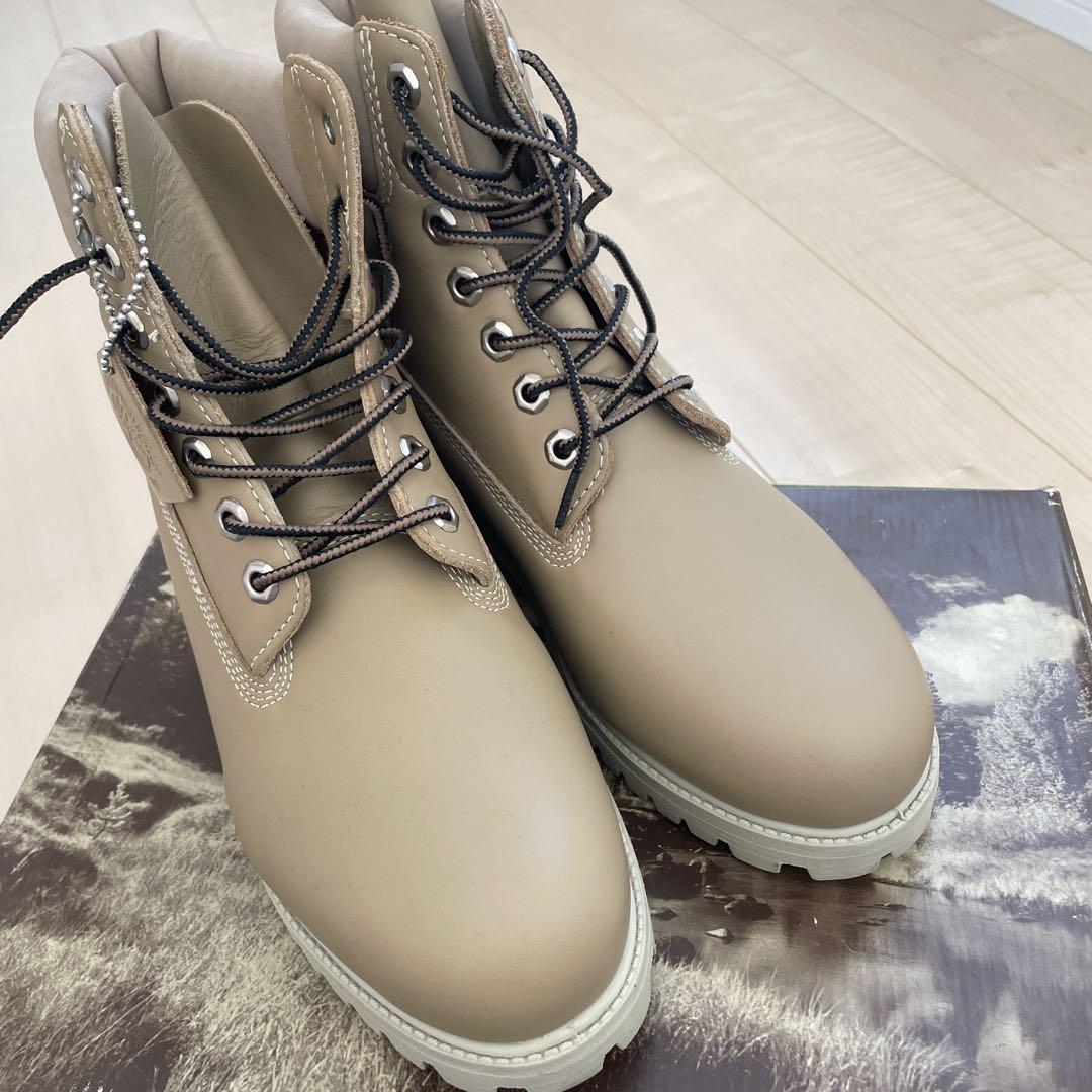 ティンバーランドTimberland ベージュブーツ25cm