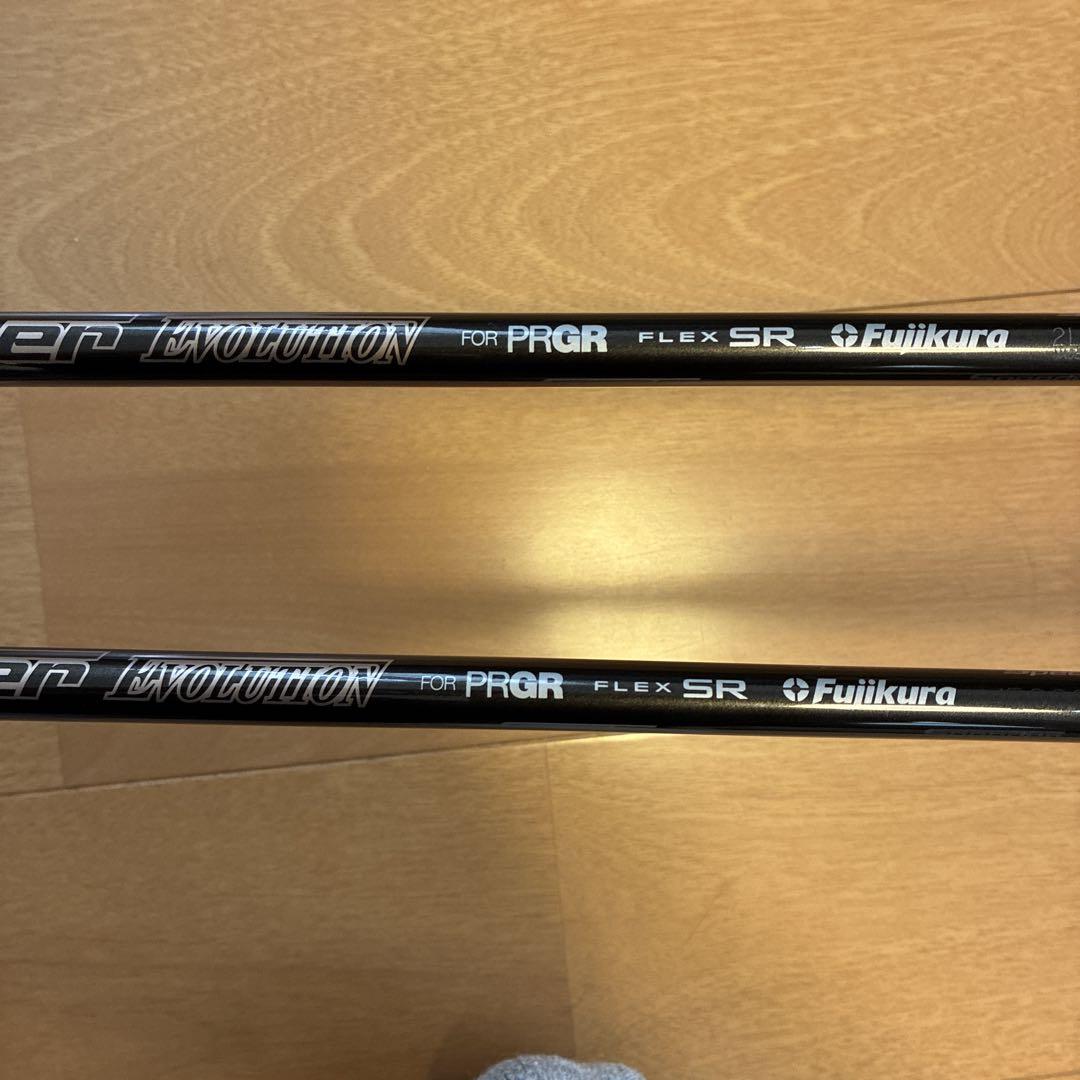 PRGR LS ユーティリティ 4, 5番手
