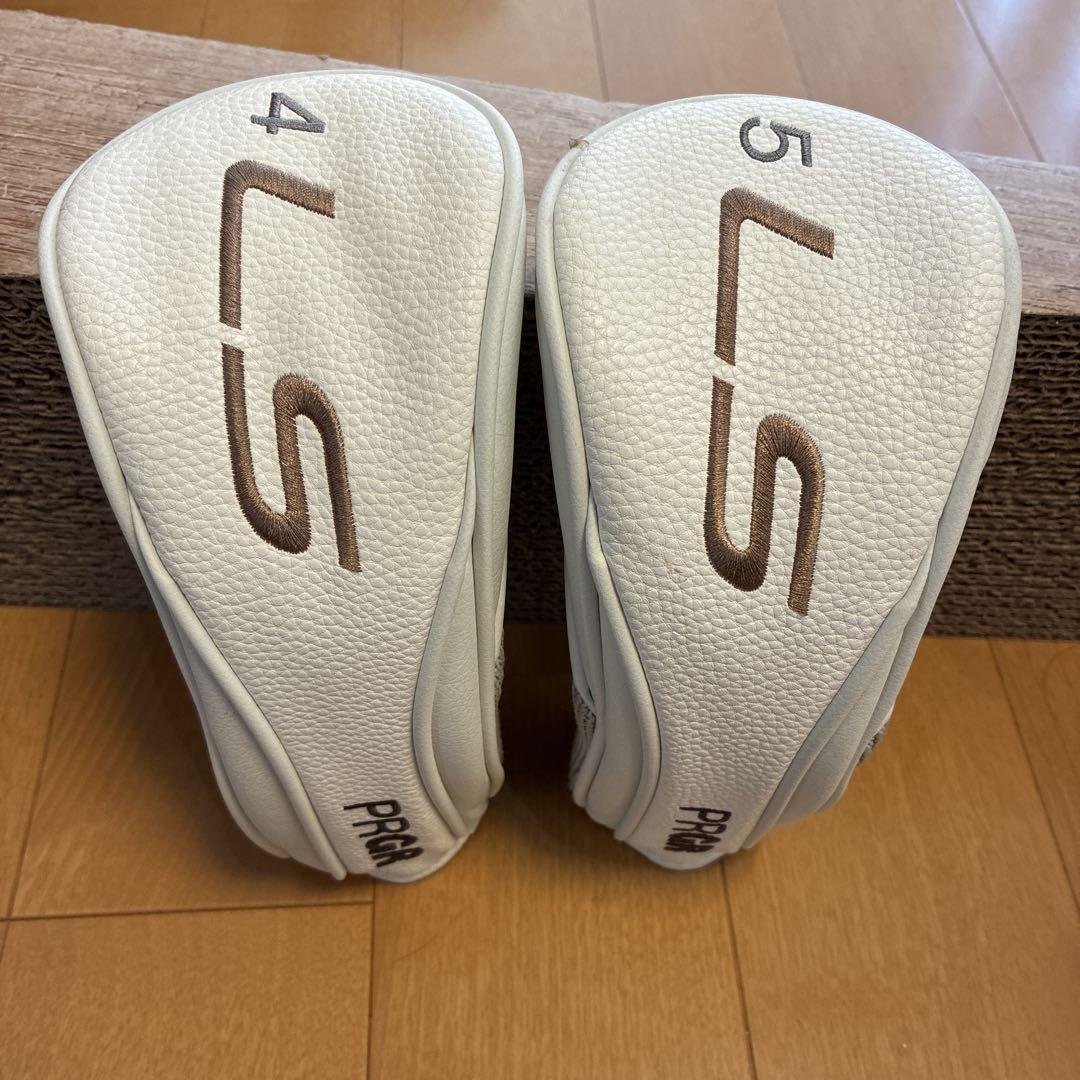 PRGR LS ユーティリティ 4, 5番手