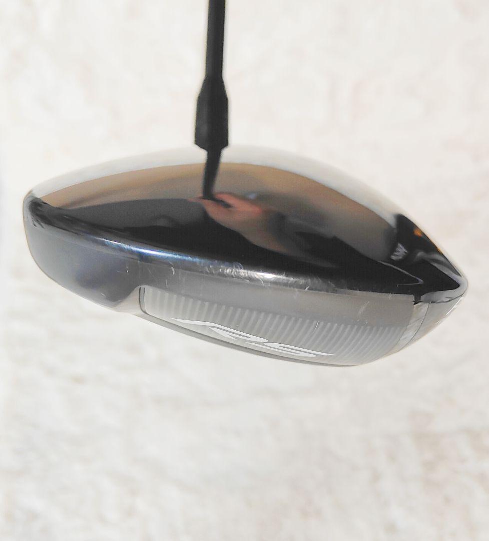 RS JUST 1W ドライバー 純正カーボンR ヘッドカバー付 画像3