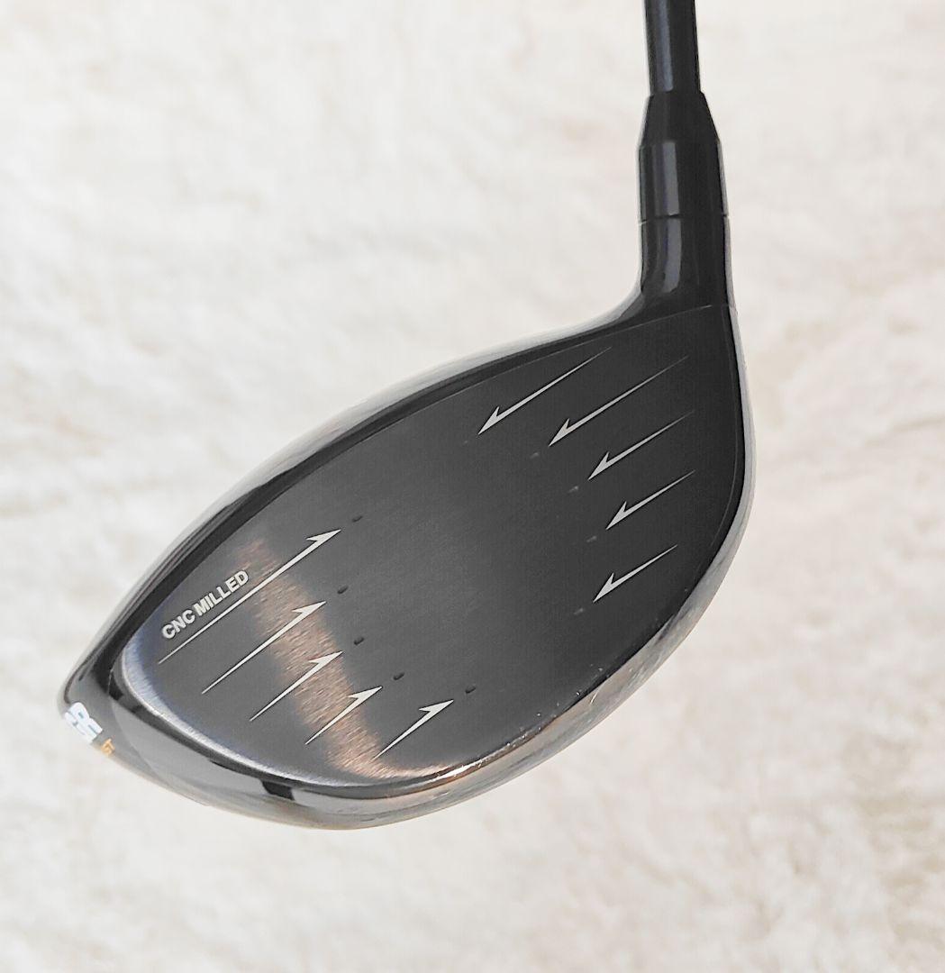 RS JUST 1W ドライバー 純正カーボンR ヘッドカバー付 画像4