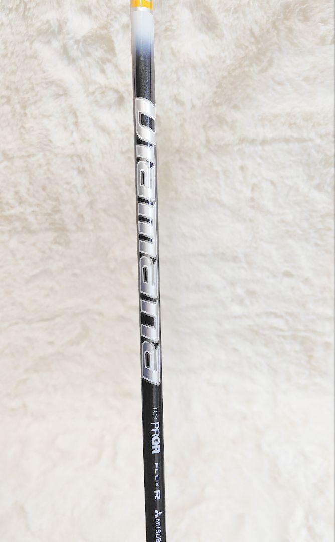 RS JUST 1W ドライバー 純正カーボンR ヘッドカバー付 画像6