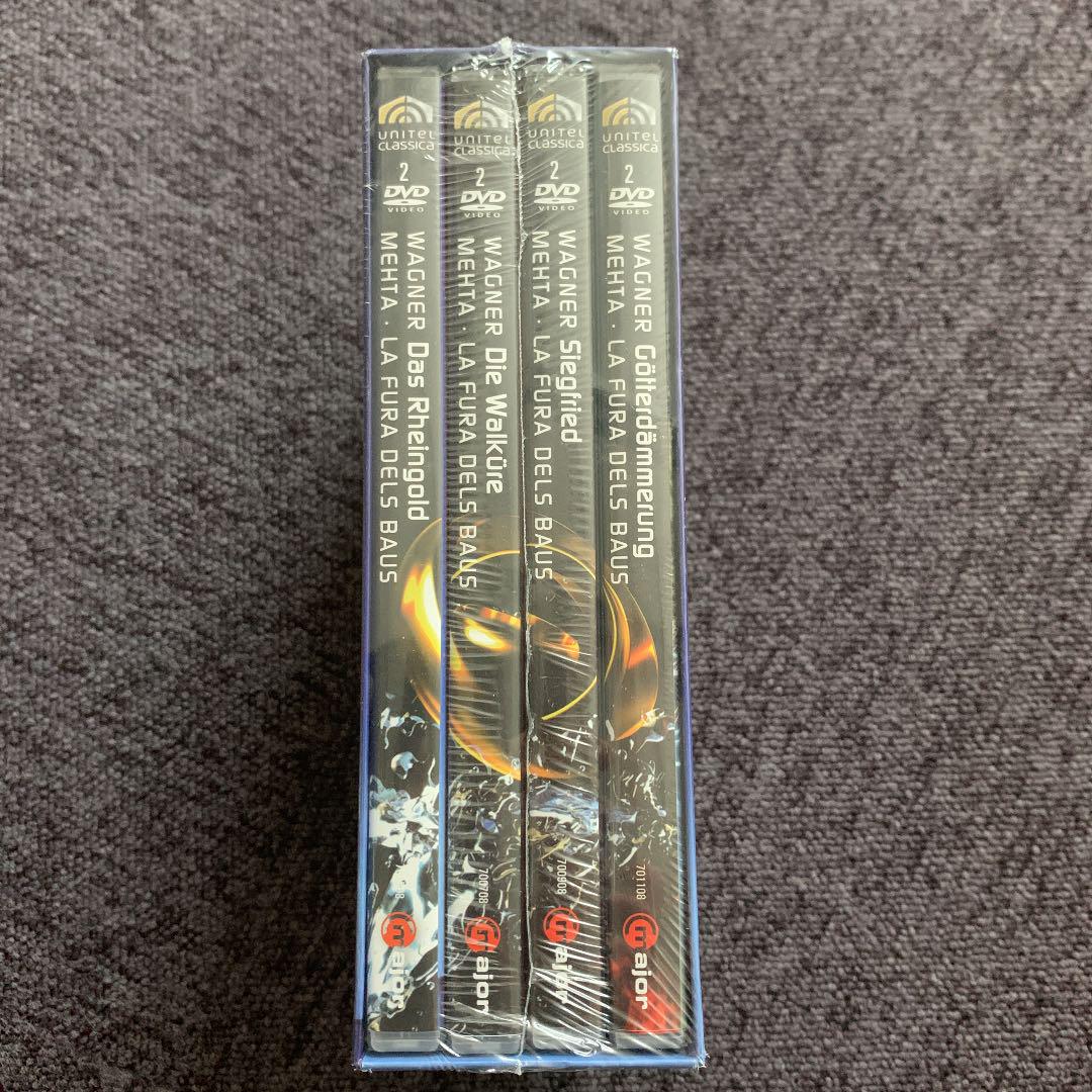 新品未開封 ニーベルングの指環 DVD4枚組 R9y2k-m20075448887 外国版 通販得価