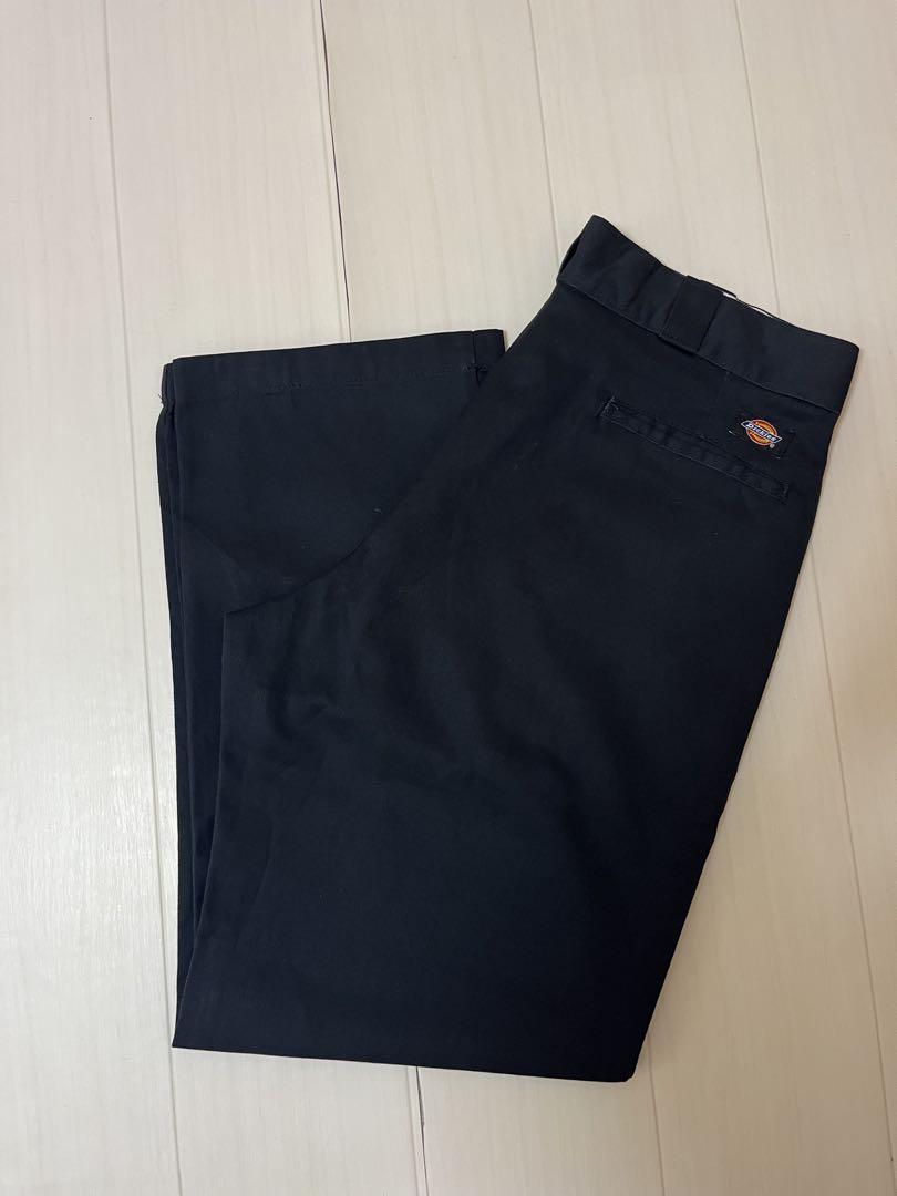 Dickies874 36×30ゴールデンサイズ ブラックカラー 大人気シリーズ