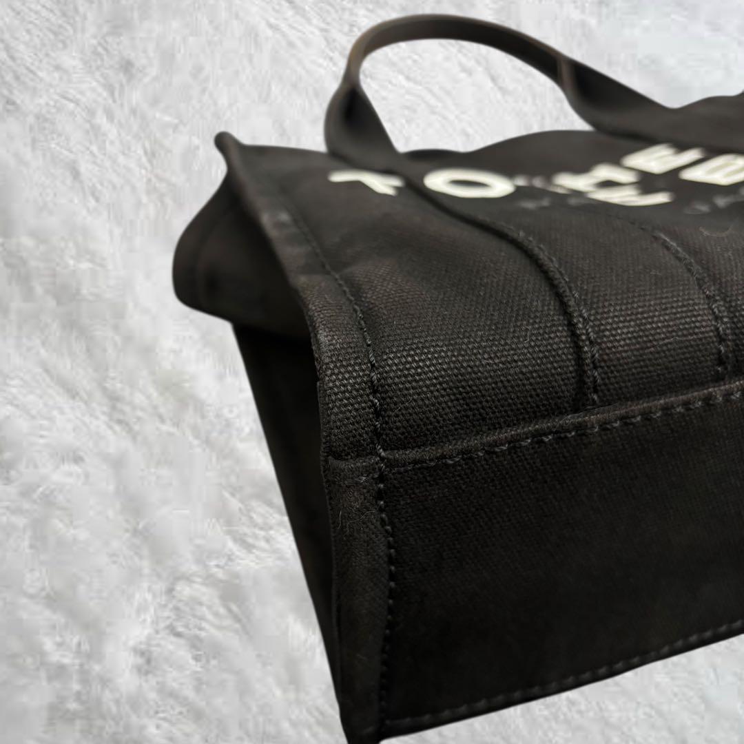 みかんマークジェイコブス　キャンバス　トートバッグ　トラベラー　スモール