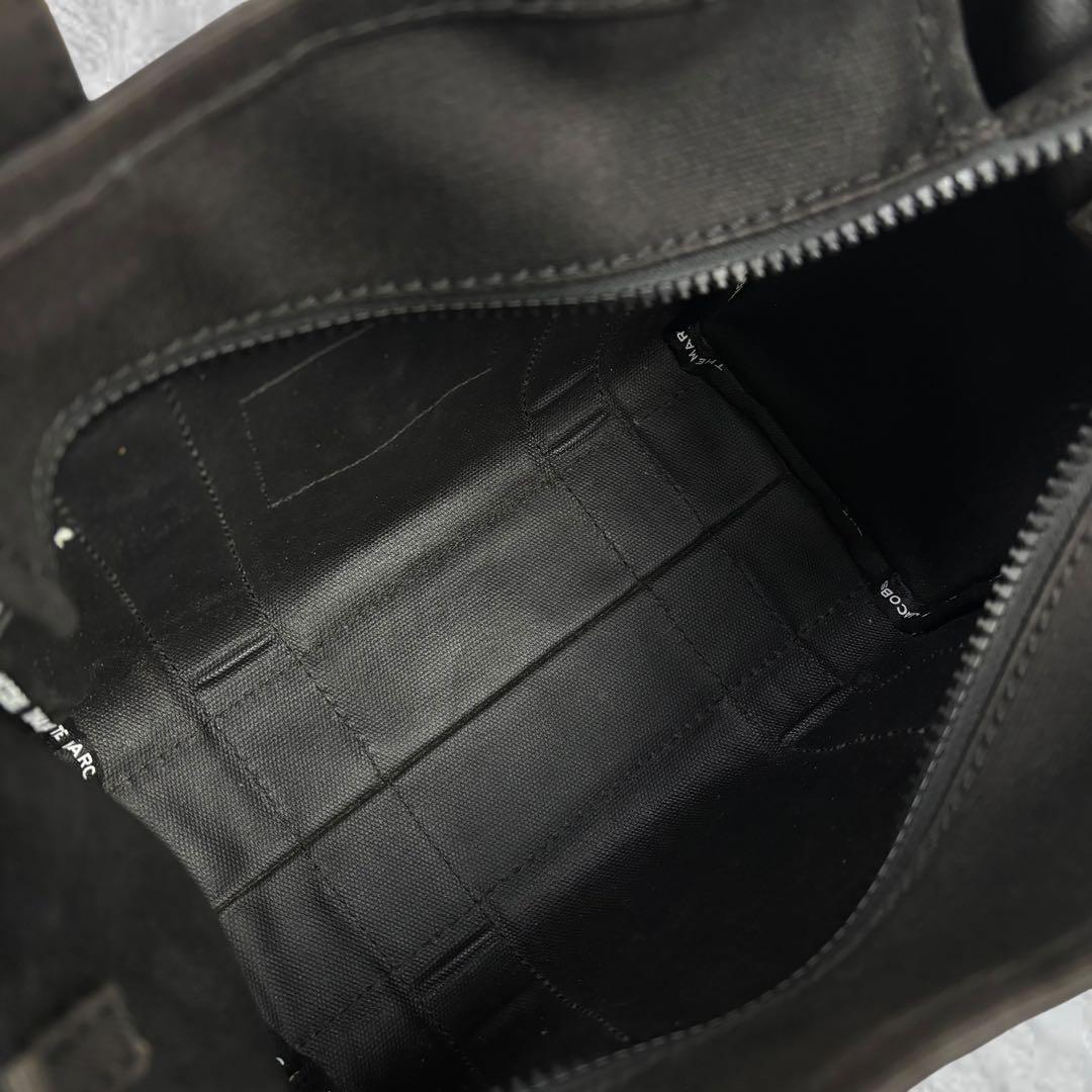 みかんマークジェイコブス　キャンバス　トートバッグ　トラベラー　スモール