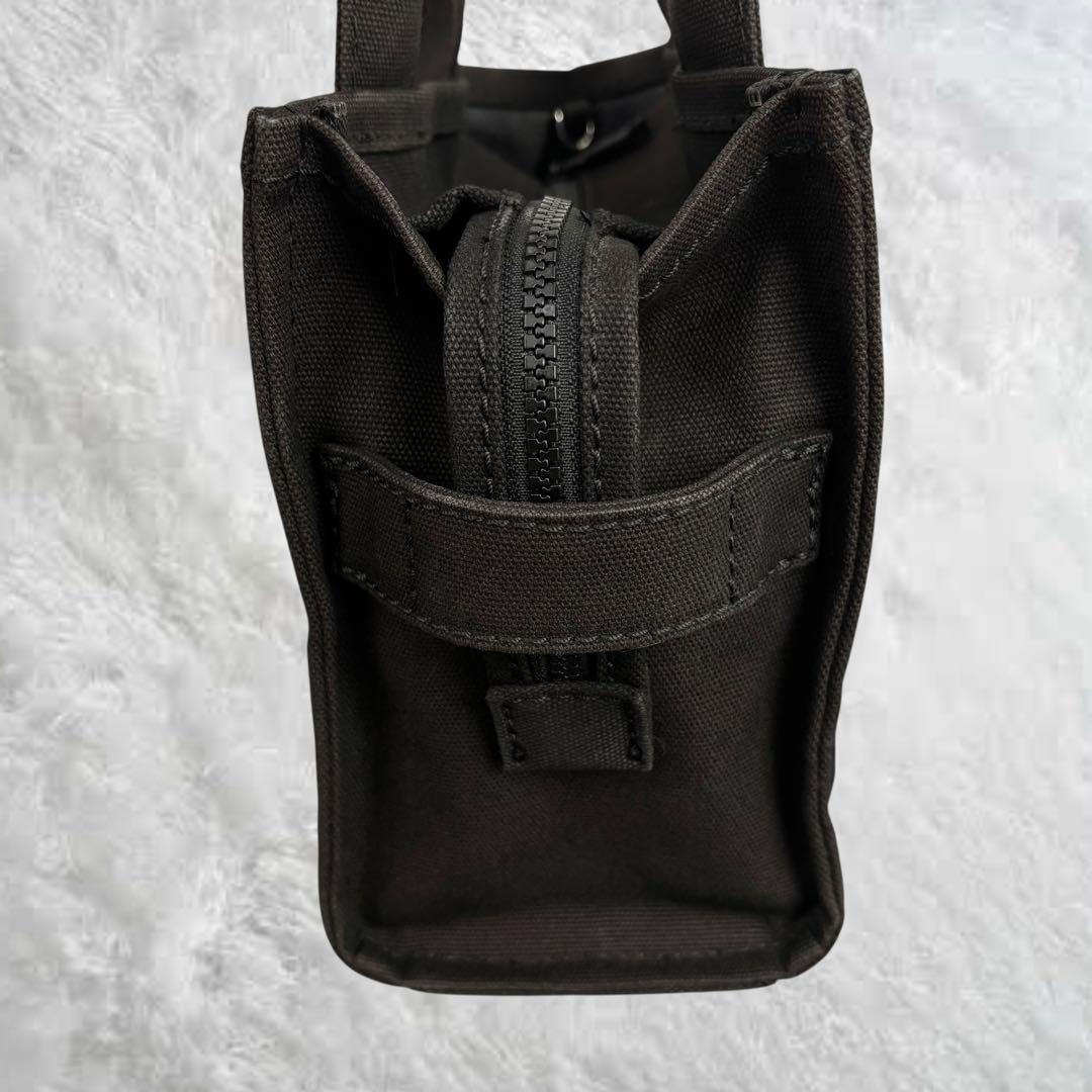 みかんマークジェイコブス　キャンバス　トートバッグ　トラベラー　スモール
