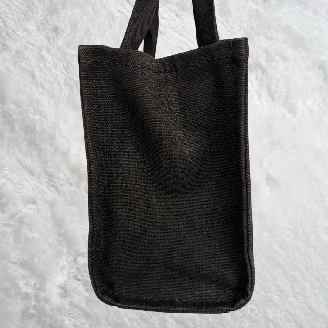 みかんマークジェイコブス　キャンバス　トートバッグ　トラベラー　スモール