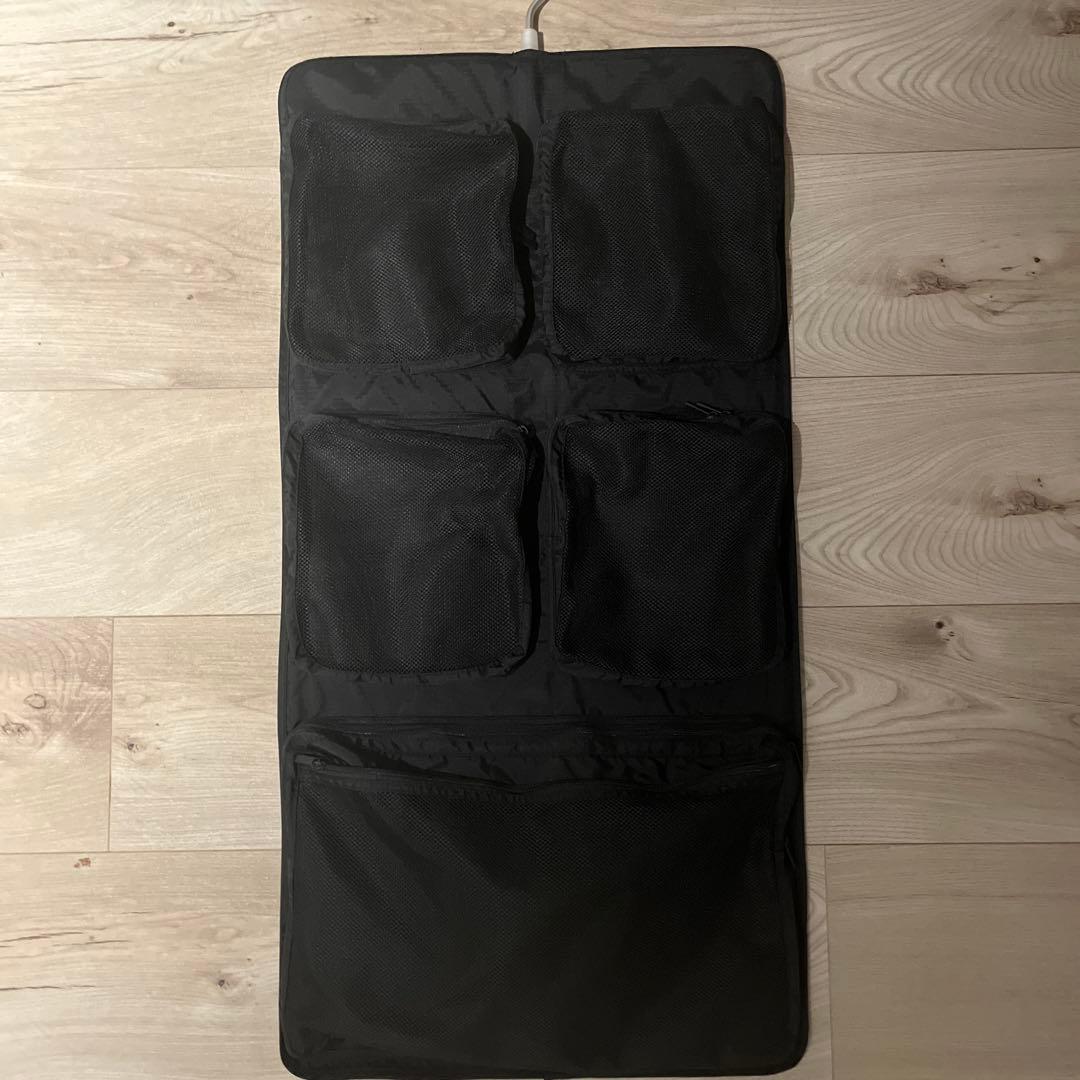 【完売品廃盤】吊るせる収納 無印良品 ファスナー付きポケット 【完売品廃盤】吊るせる収納 無印良品 ファスナー付きポケット