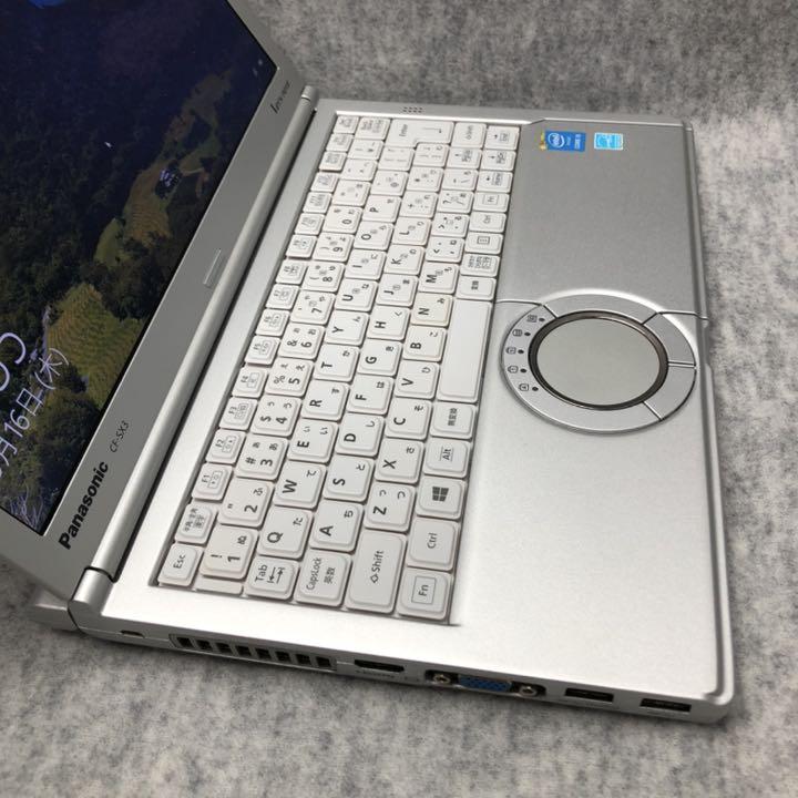 Panasonic SX3 i5・8G・500GB・OFFICE