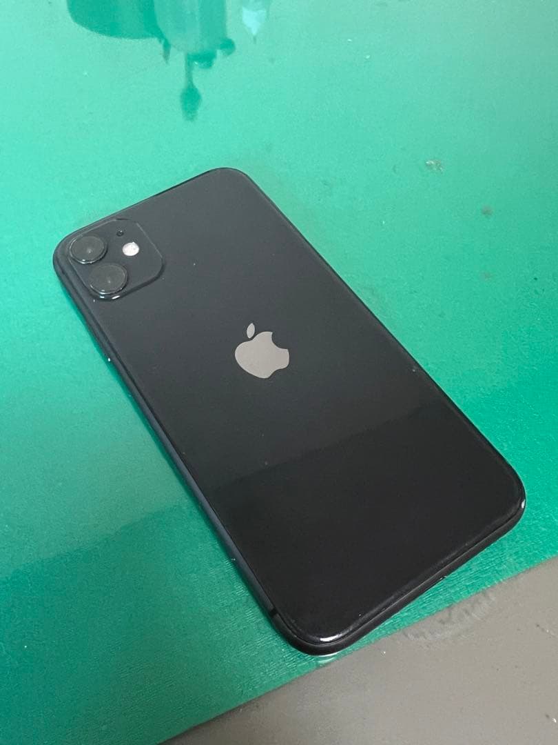 ジャンク品 iPhone 11 256GB ブラック バッテリー100% ジャンク品 iPhone 11 256GB ブラック バッテリー100%