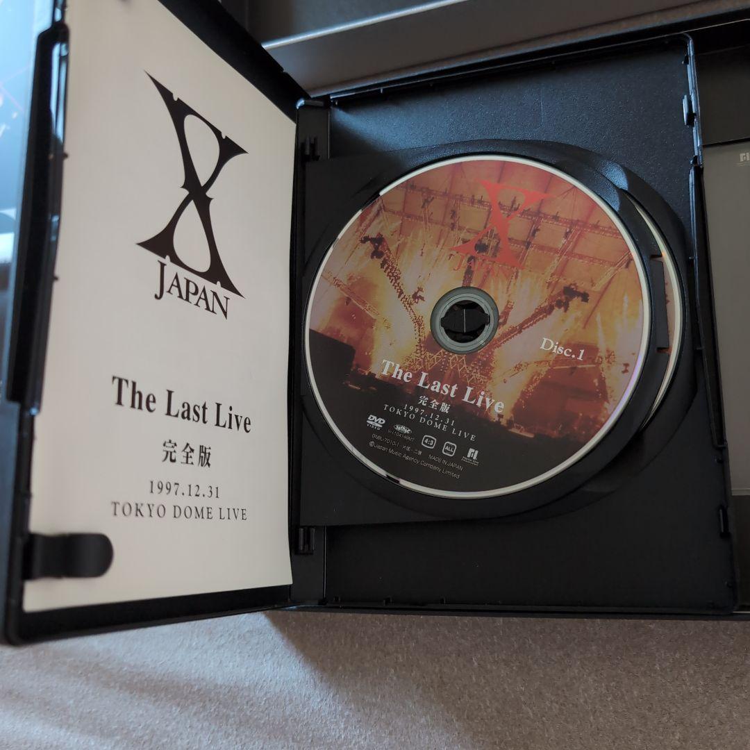 X JAPAN/THE LAST LIVE 完全版 コレクターズBOX〈初回限…