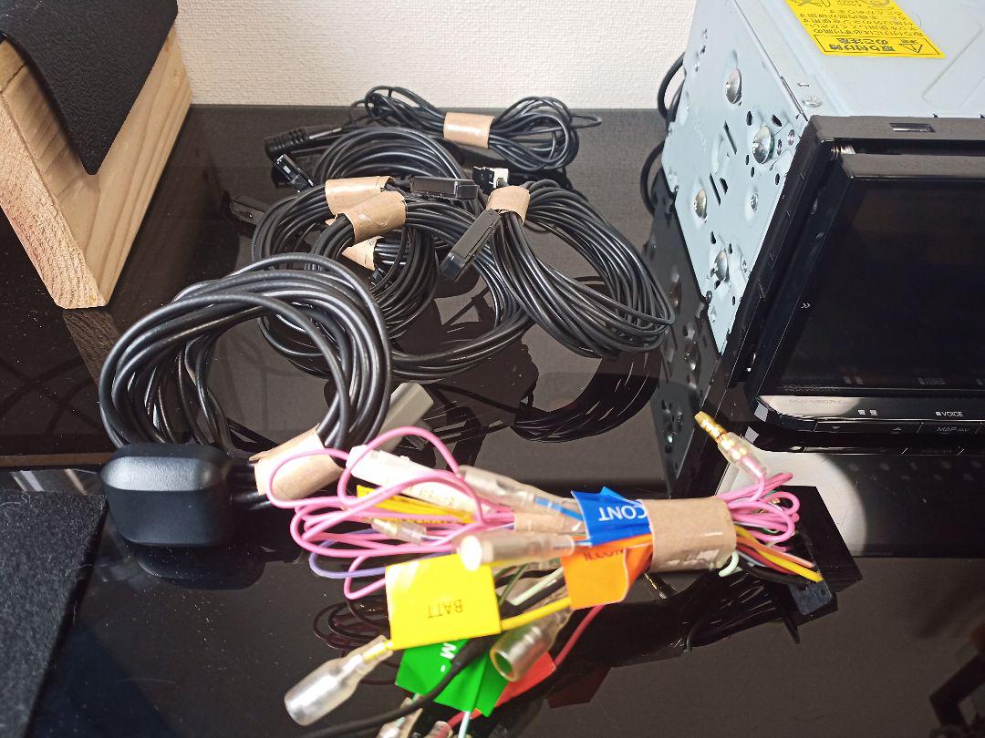 KENWOOD MDV-M807HD 2024データ