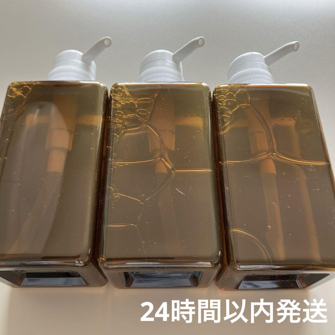 haru kurokami スカルプ シャンプー　400ml 　3本セット