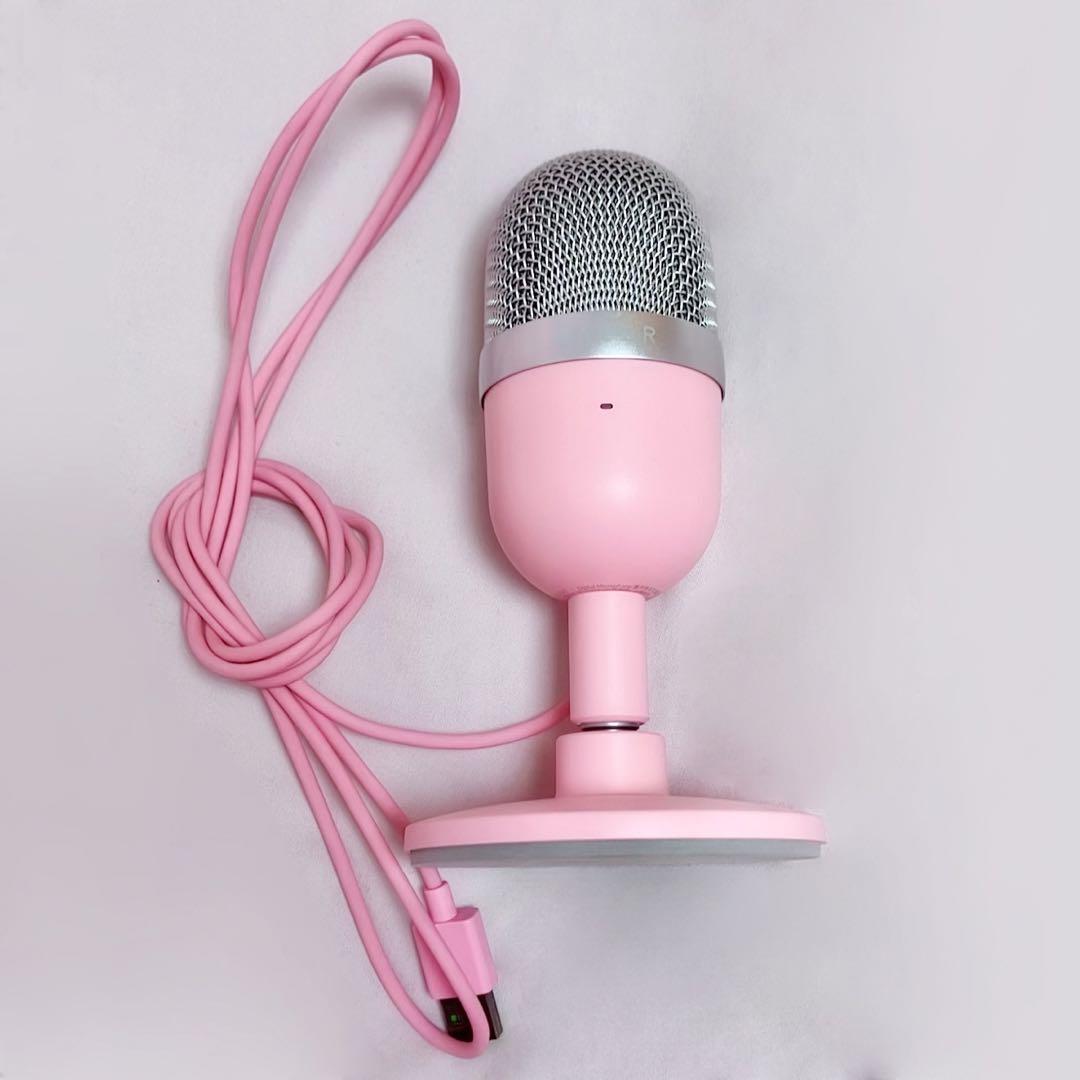 RazerSeirenMini ピンク コンデンサーマイク Razer ♥