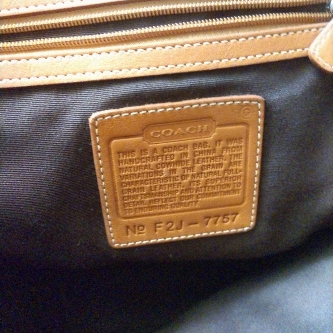 【美品】COACH トートバッグ ビジネスバッグ 旅行バック　A4バック