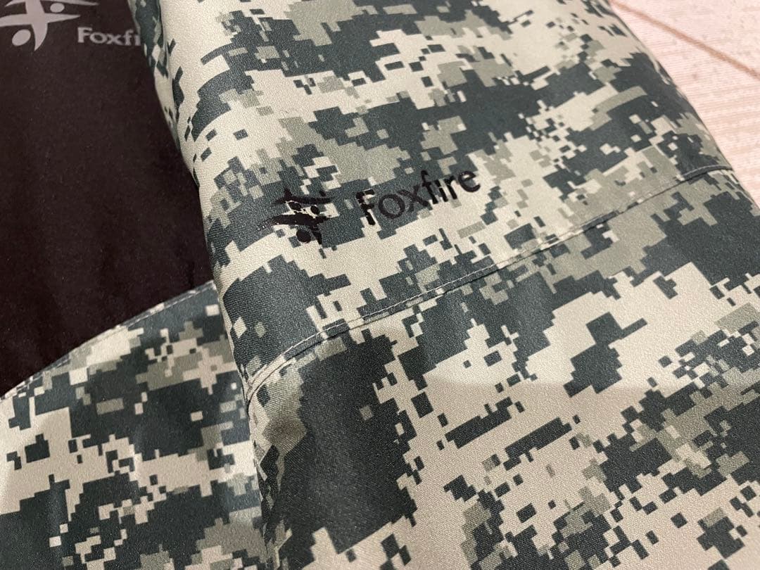 Foxfirフォックスファイヤー 防水 ディメンションDSカモジャケット 防寒着