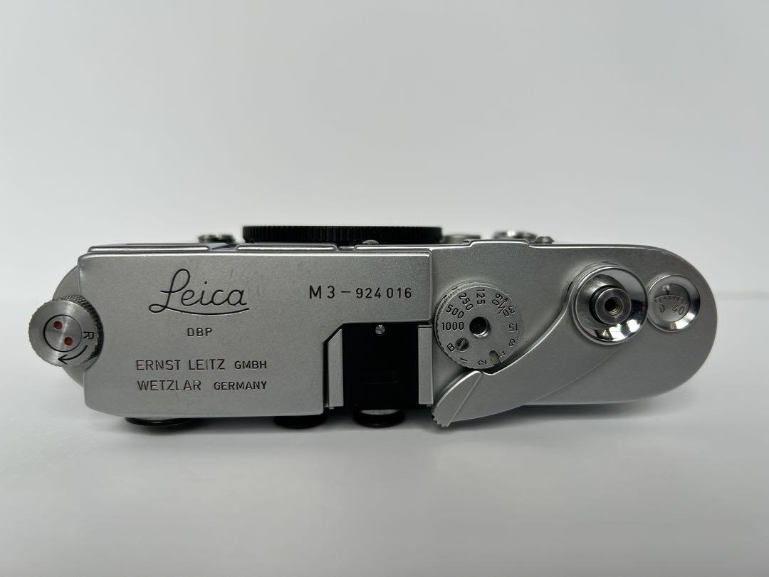 希少品　Leica ライカ　M3 シングルストローク　スプリング式　92万台 Leica M3 – FLASHBACK CAMERA
