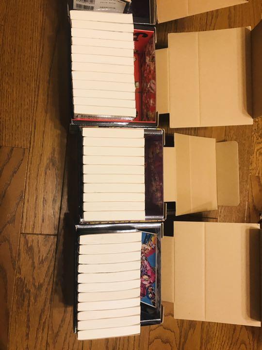 ジョジョの奇妙な冒険全巻セット化粧ケース付き＋スティール