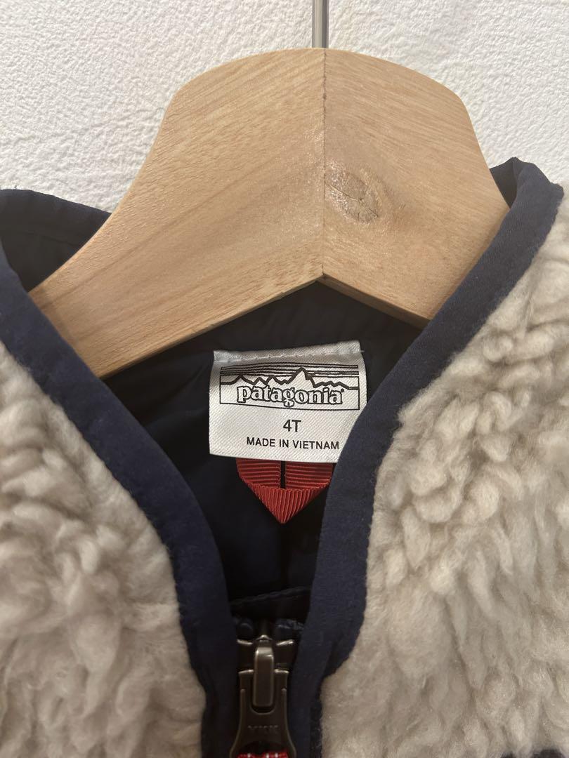 【美品】パタゴニア　ボアベスト　4T