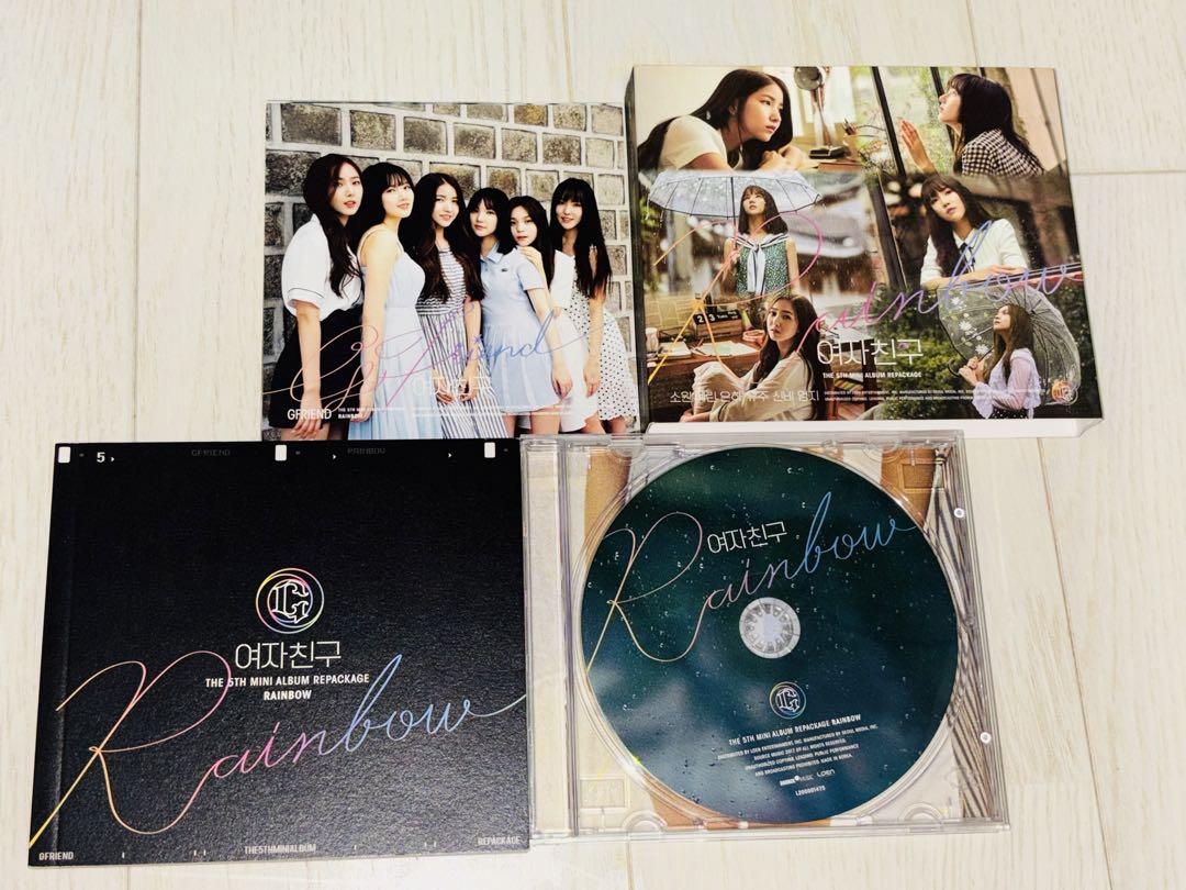 GFRIEND Rainbow ミニアルバム - メルカリ