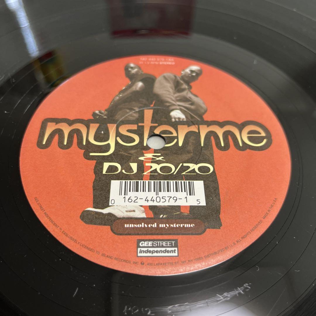 洋楽 Mysterme & DJ 20/20 - Unsolved Mysterme
