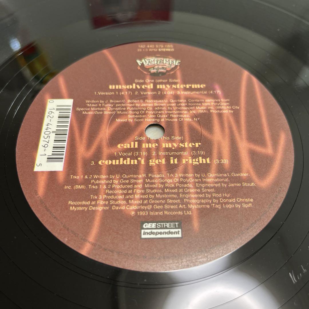 洋楽 Mysterme & DJ 20/20 - Unsolved Mysterme