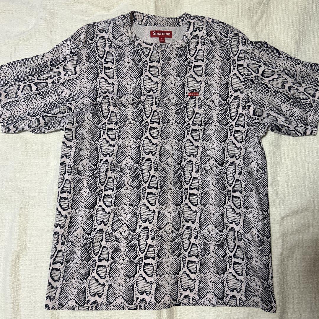 【Supreme/24ss】Small Box Tee Snake/mサイズ