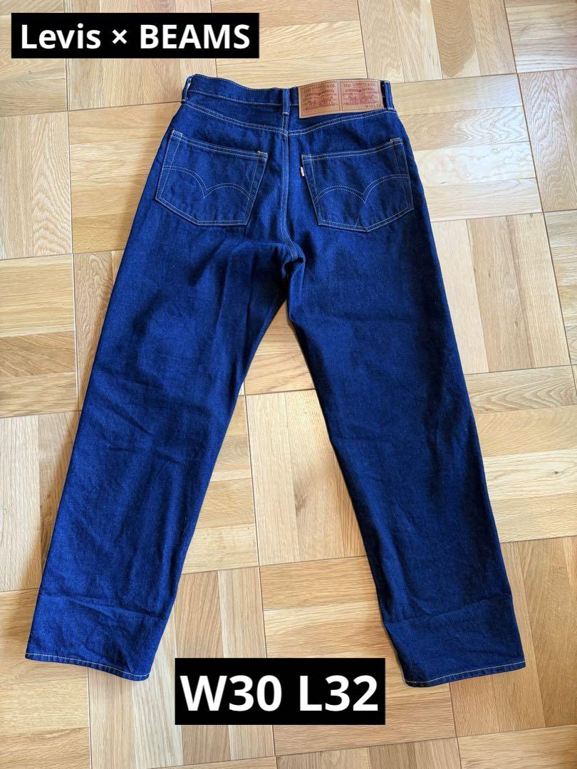 Levi´s × BEAMS デニム W30 L32 リジット