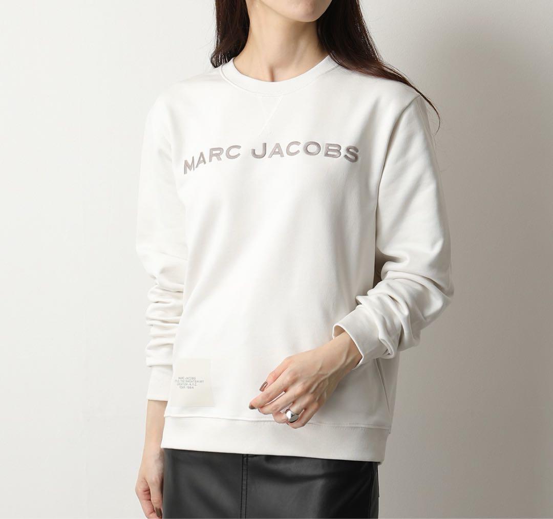 【絶品】 マークジェイコブス JACOBS MARC クルーネック スウェット 長袖 トップス