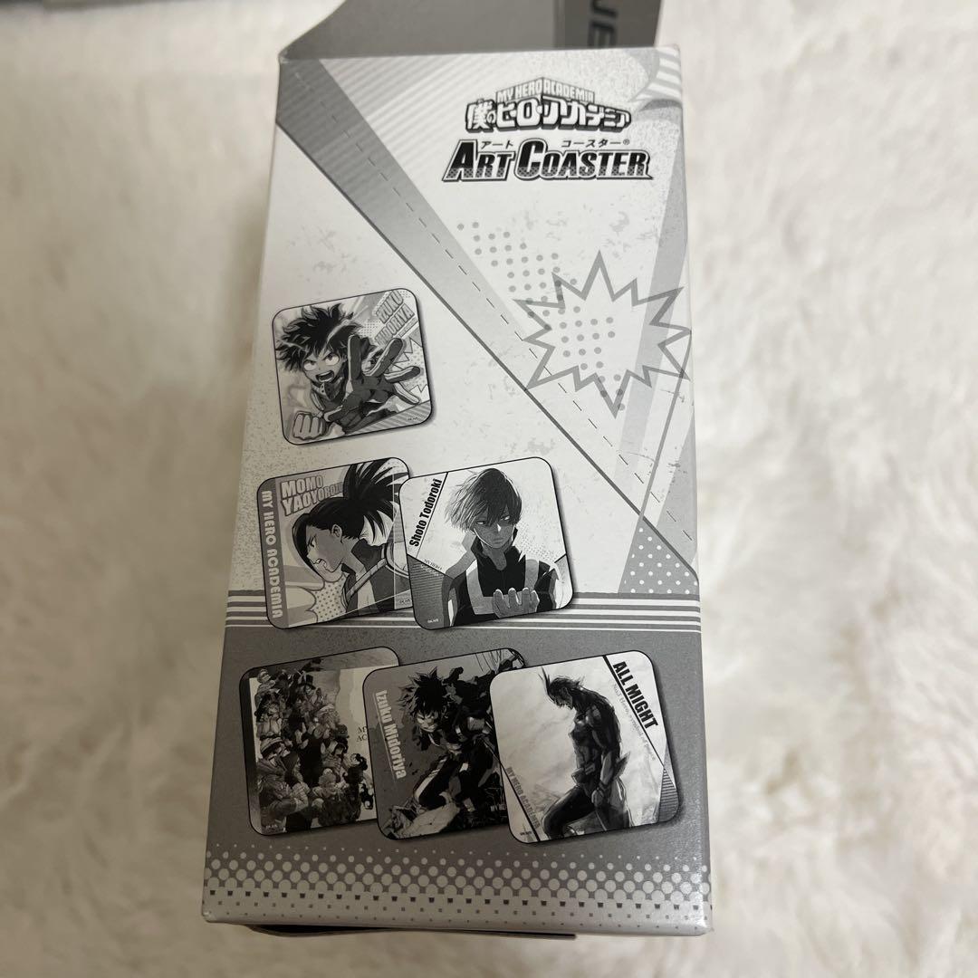 ヒロアカ アートコースター BOX 特典付き