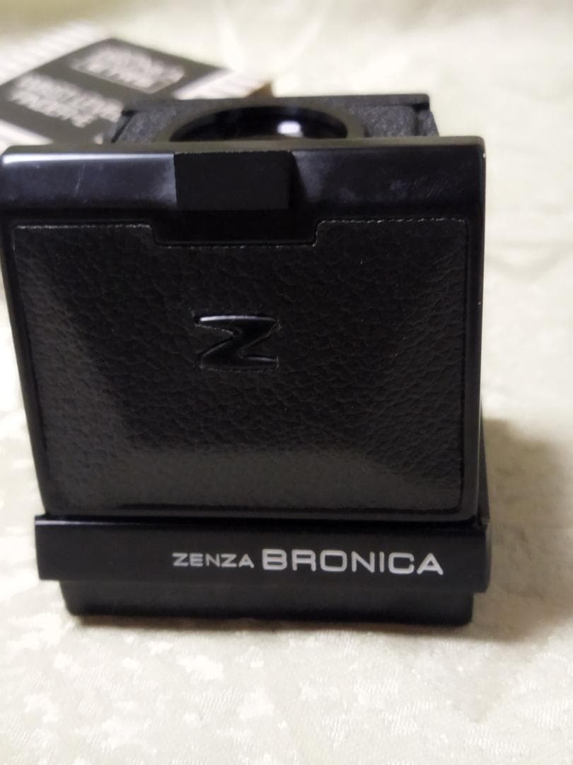ゼンザブロニカ Zenza Bronica ウエストレベルファインダー ゼンザブロニカ Zenza Bronica ウエストレベルファインダー