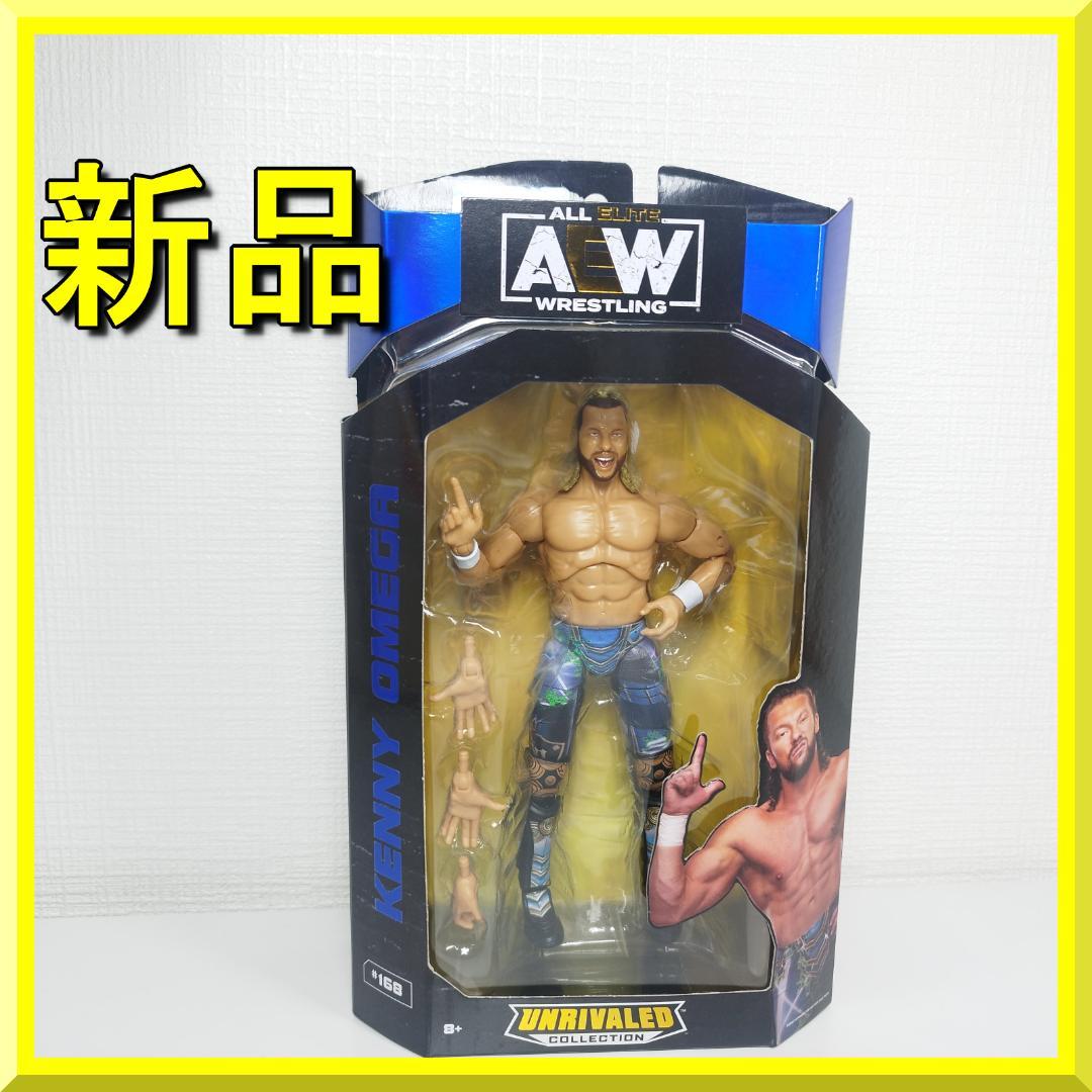 AEW ケニーオメガ Kenny Omega 海外限定 プロレス 新品 f6qT