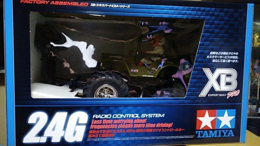 タミヤ 1/ 10 XB 電動RC完成セット ワイルドウイリー2 ラジコン