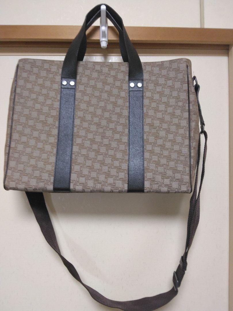 dunhill ビジネスバッグ